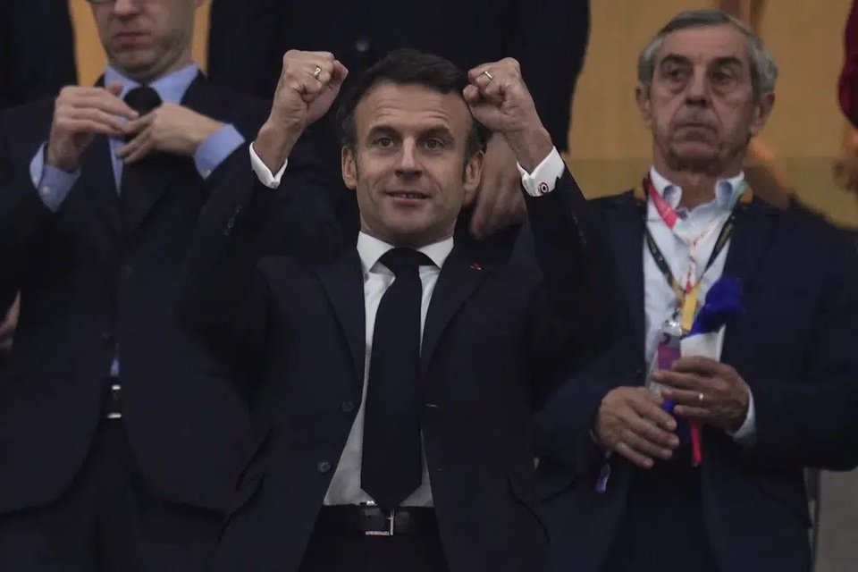 Tổng thống Macron lên tiếng trước chiến thắng của tuyển Pháp - Ảnh 1.