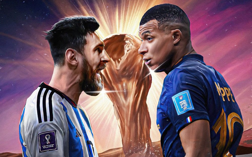 Đối đầu Argentina vs Pháp: Mbappe đã khiến Messi nhận trái đắng ra sao?