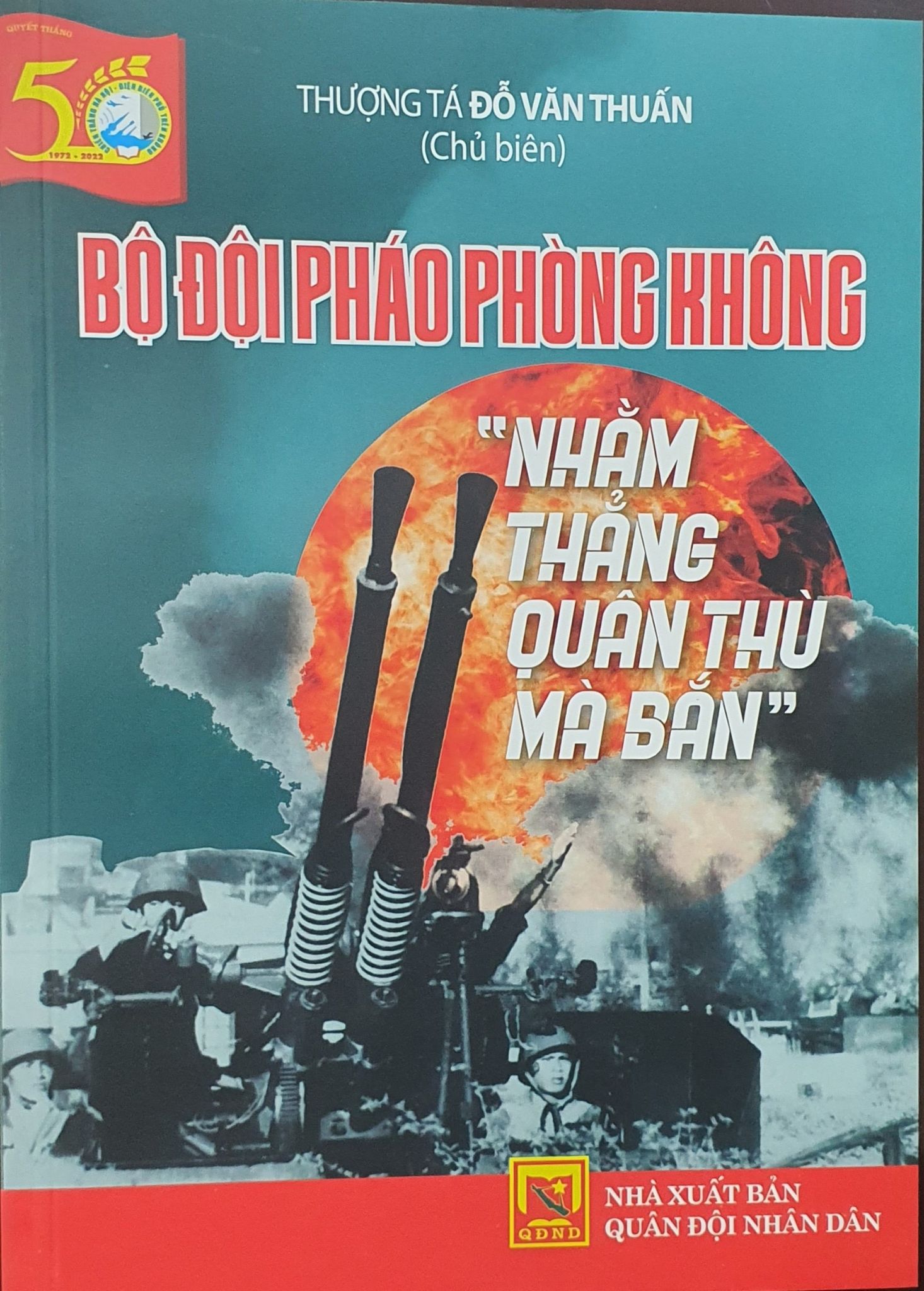 Ra mắt bộ sách kỷ niệm 50 năm Chiến thắng “Hà Nội - Điện Biên Phủ trên không” - Ảnh 5.