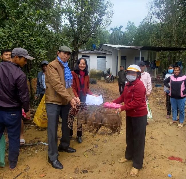 TT-Huế: Quỹ Hỗ trợ nông dân cho hội viên vay hàng chục tỷ đồng để phát triển kinh tế  - Ảnh 1.