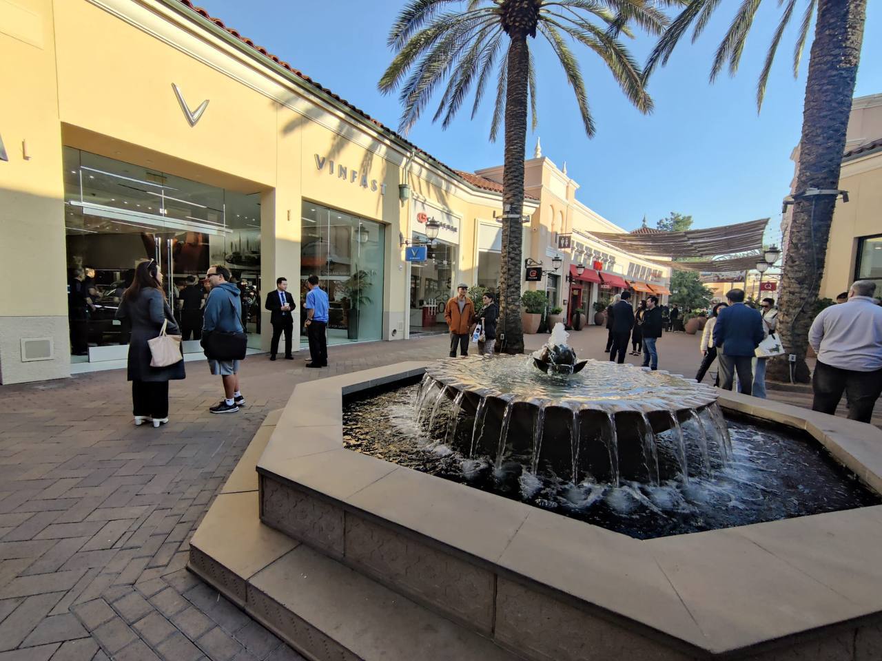 VinFast mở thêm 4 cửa hàng tại California - Ảnh 1.