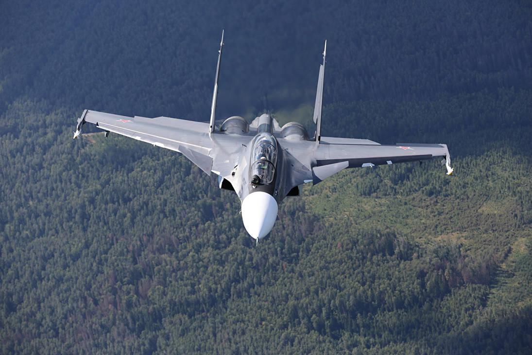 Nga nâng cấp tiêm kích Su-35SM khiến sức mạnh Không quân Nga vượt trội - Ảnh 13.