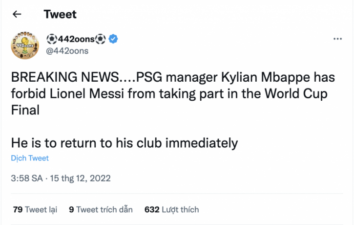 Argentina thắng Pháp, “chủ tịch” Mbappe sẽ trảm Messi tại PSG? - Ảnh 2.