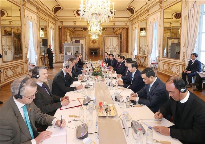 Thủ tướng thăm 3 nước Châu Âu: Ký kết 30 thỏa thuận hợp tác - Ảnh 3.