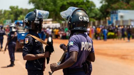 Nóng: Quan chức cấp cao Nga tại Bangui bị thương trong vụ ám sát  - Ảnh 1.
