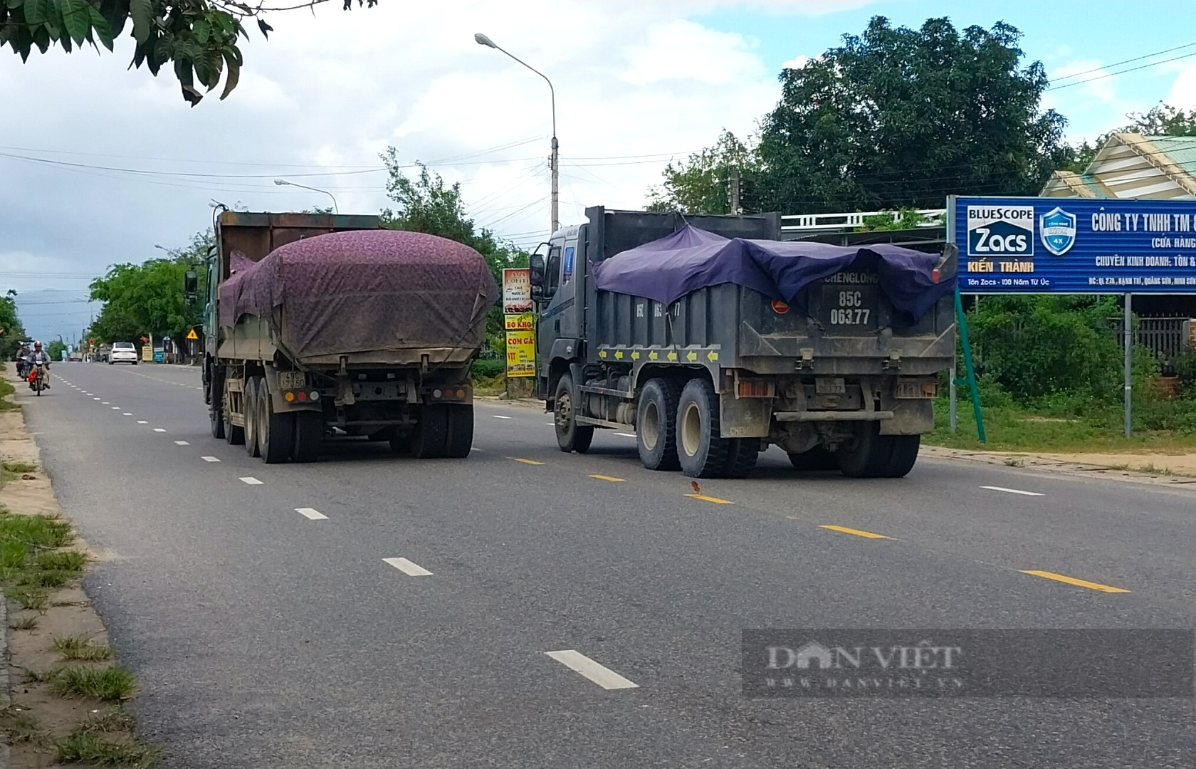 Chủ tịch tỉnh Ninh Thuận chỉ đạo khẩn trưởng  kiểm tra, xử lý “hung thần” xe ben trên Quốc lộ 27 - Ảnh 1.