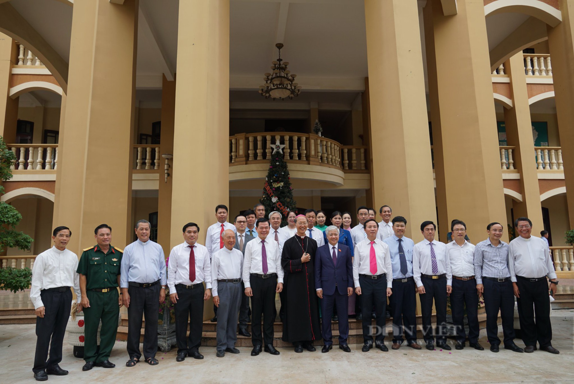  Chủ tịch Ủy ban Trung ương MTTQ Việt Nam chúc mừng giáng sinh tại Giáo phận Xuân Lộc - Ảnh 4.