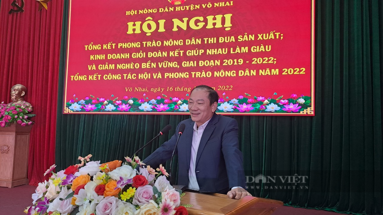 Thái Nguyên: Khen thưởng nhiều tập thể, cá nhân xuất sắc trong công tác hội và phong trào nông dân - Ảnh 1.