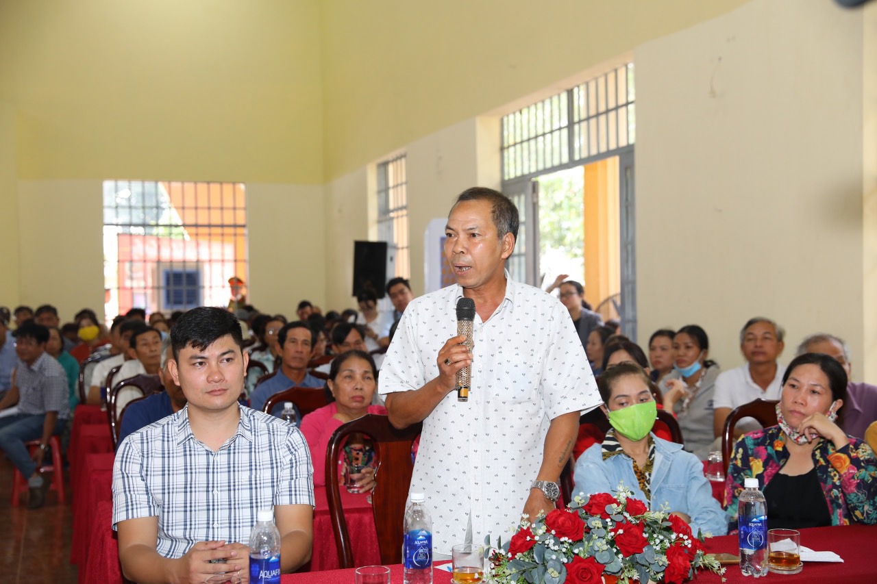 Bí thư Đồng Nai đối thoại với cư dân sân bay Long Thành: Phải để khu tái định cư thành nơi đáng sống - Ảnh 4.