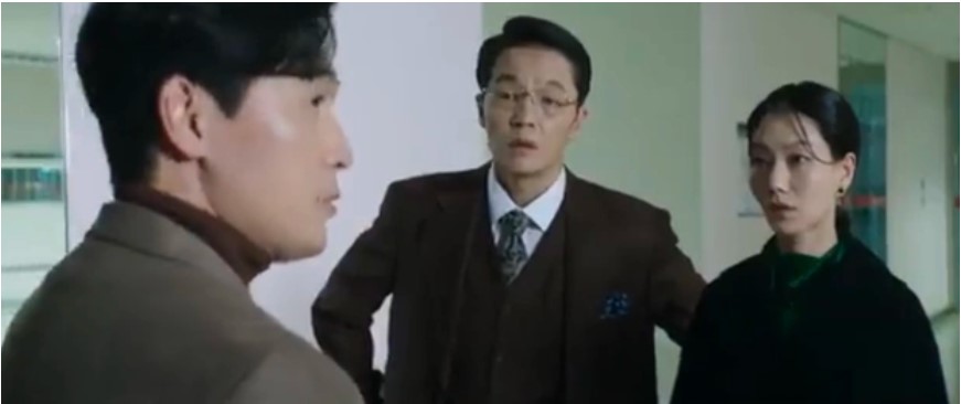 Phim Cậu út nhà tài phiệt tập 12: Chủ tịch Jin được cháu út Do Joon cứu nguy - Ảnh 3.