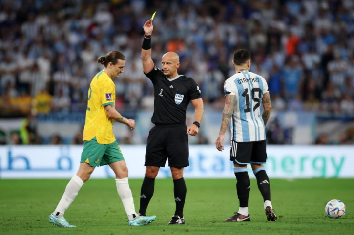 Lộ diện trọng tài bắt chính trận chung kết World Cup giữa Argentina vs Pháp - Ảnh 2.