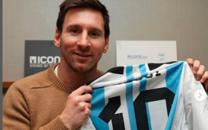 Messi tạo ra 2 cơn sốt lớn trên toàn thế giới trước chung kết World Cup 2022