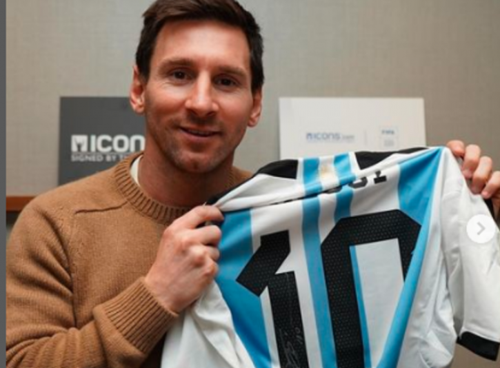Messi tạo ra 2 cơn sốt lớn trên toàn thế giới trước chung kết World Cup 2022 - Ảnh 1.