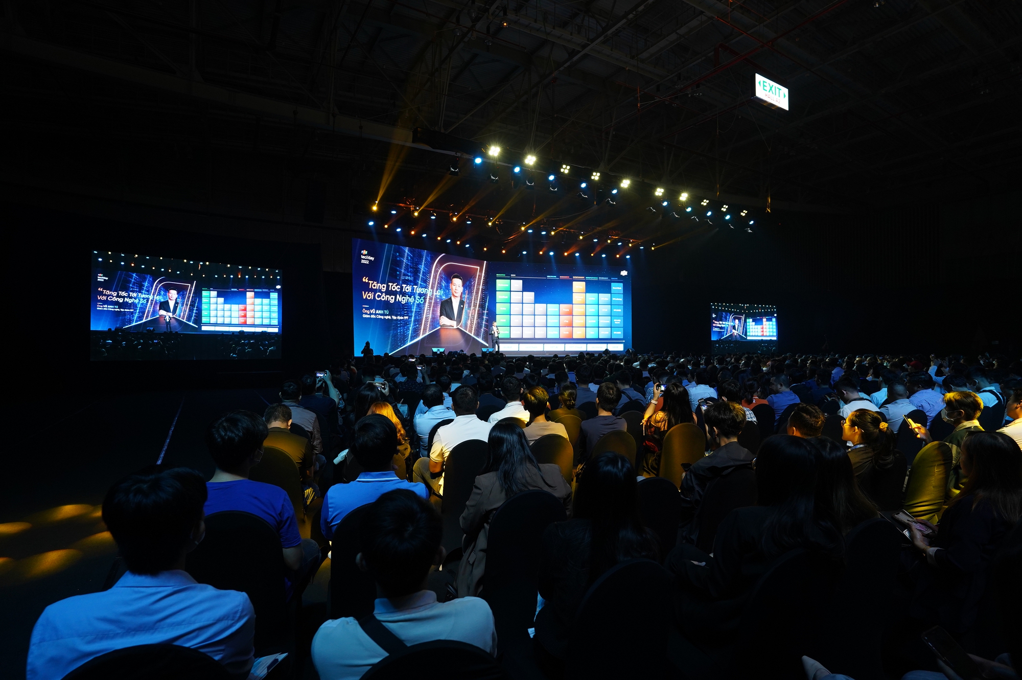 Hàng nghìn người tham dự sự kiện công nghệ lớn nhất năm của FPT - Ảnh 2.