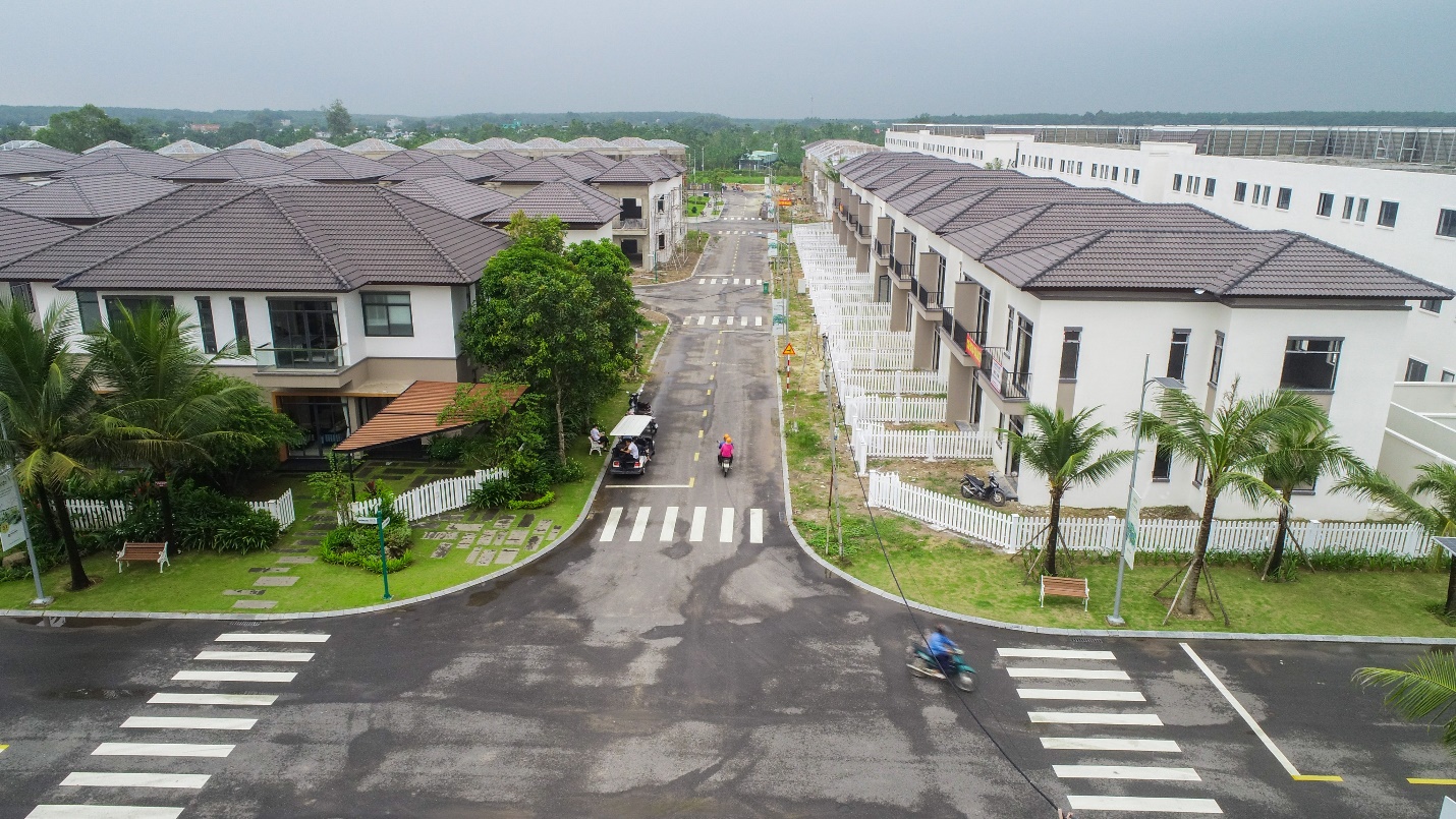 Nhà ở cho chuyên gia: Định hướng đầu tư sinh lời tại Bàu Bàng - Ảnh 2.