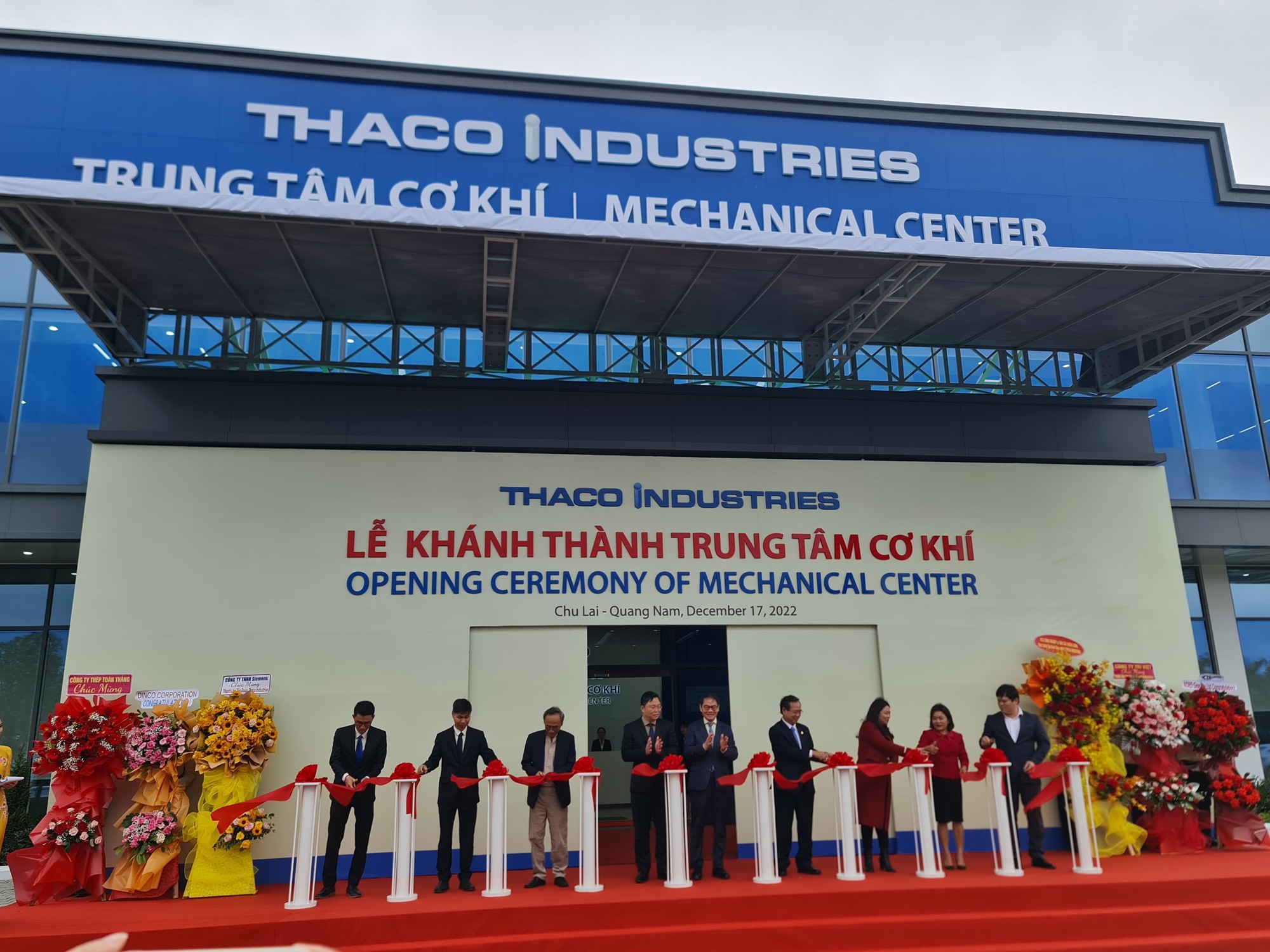 Tỷ phú Trần Bá Dương thành lập Công ty Tập đoàn Công nghiệp Trường Hải - Thaco Industries vốn đầu tư hơn 550 triệu USD - Ảnh 2.