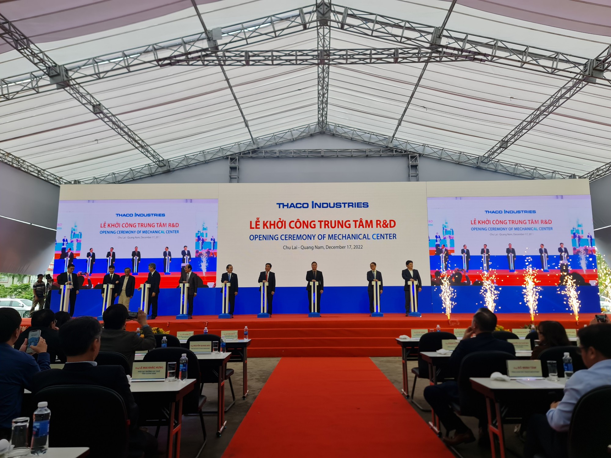 Tỷ phú Trần Bá Dương thành lập Công ty Tập đoàn Công nghiệp Trường Hải - Thaco Industries vốn đầu tư hơn 550 triệu USD - Ảnh 1.