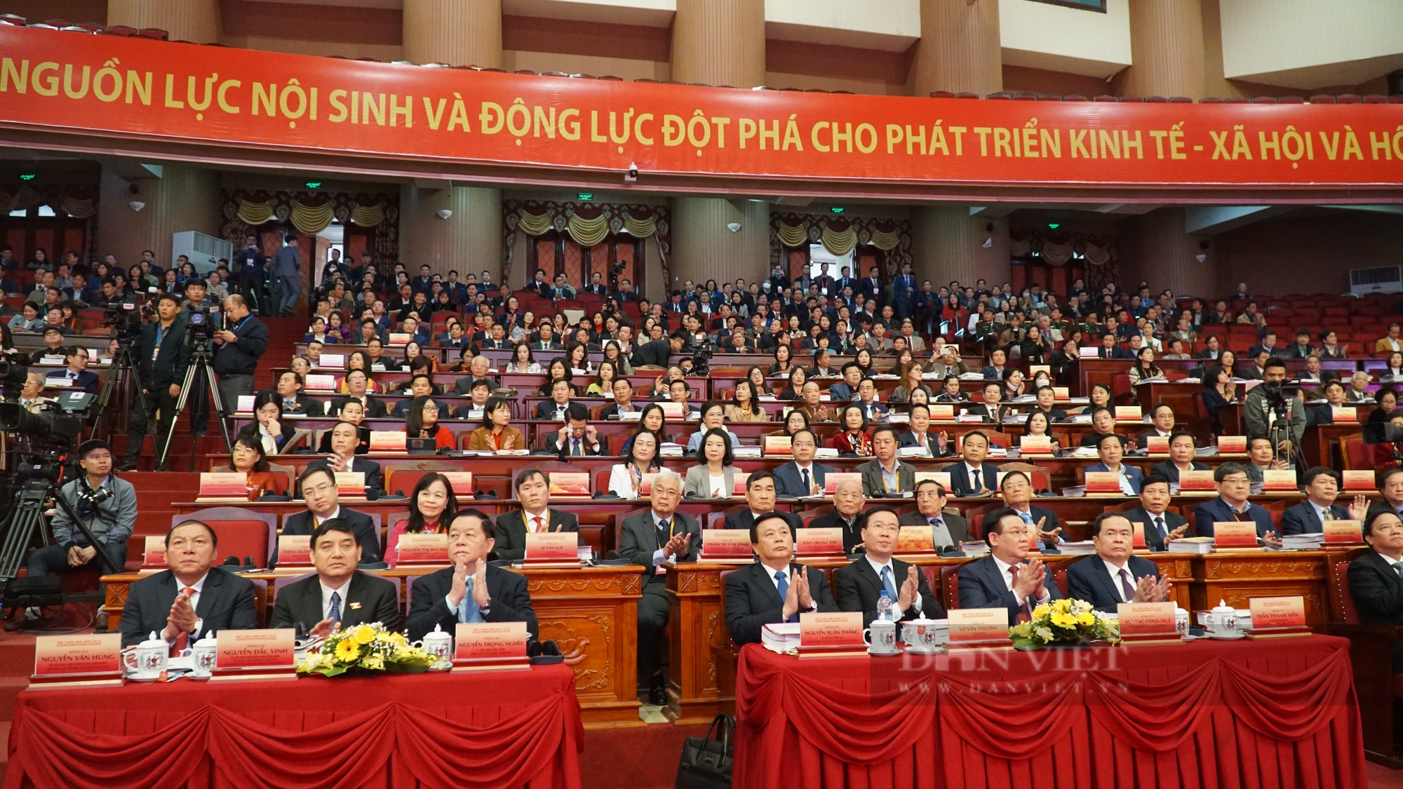 Chủ tịch Quốc hội Vương Đình Huệ chủ trì Hội thảo Văn hoá 2022  - Ảnh 2.