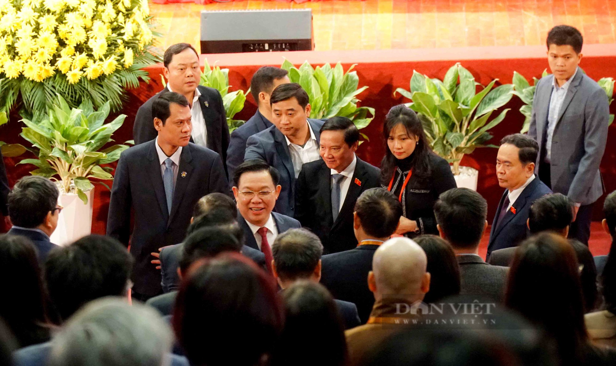 Chủ tịch Quốc hội Vương Đình Huệ chủ trì Hội thảo Văn hoá 2022  - Ảnh 3.