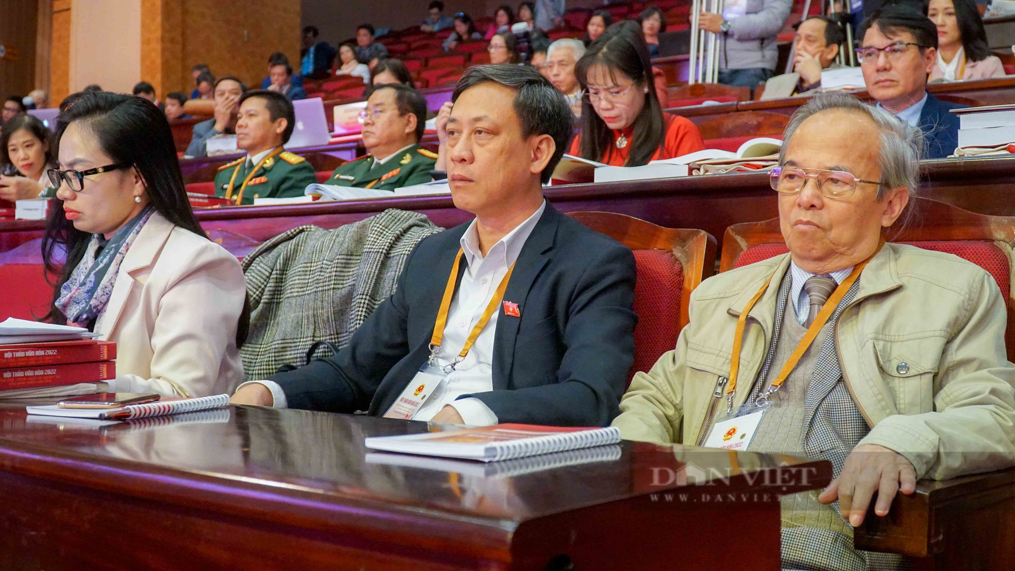 Chủ tịch Quốc hội Vương Đình Huệ chủ trì Hội thảo Văn hoá 2022  - Ảnh 11.