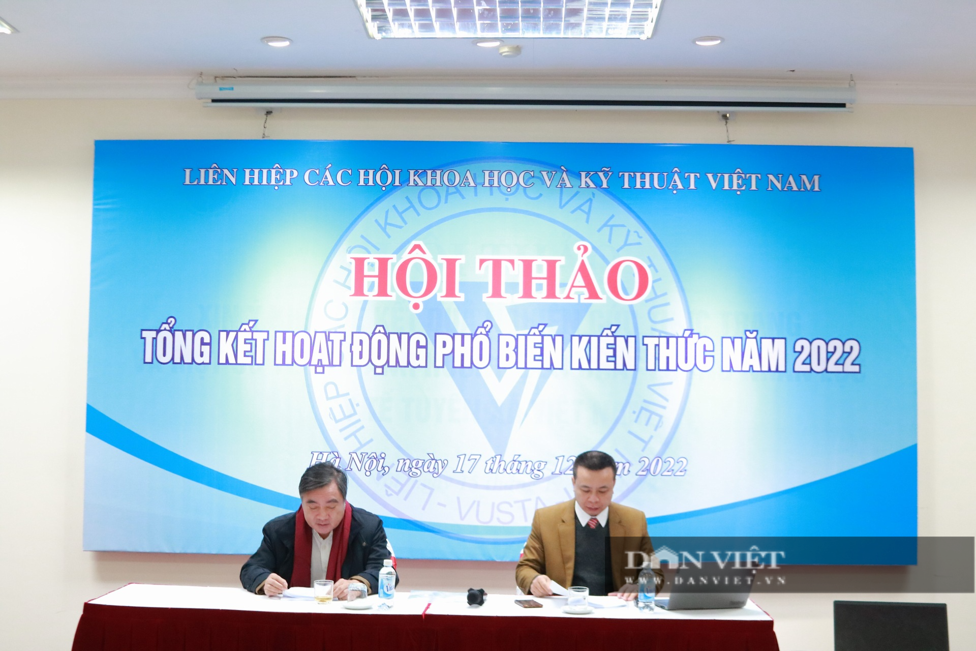 Liên hiệp các hội Khoa học Kỹ thuật Việt Nam đẩy mạnh công tác tuyên truyền, phổ biến kiến thức khoa học công nghệ - Ảnh 1.