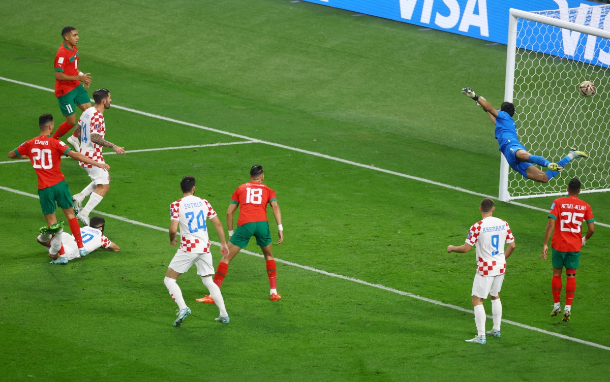 Kết quả Maroc vs Croatia - Ảnh 1.