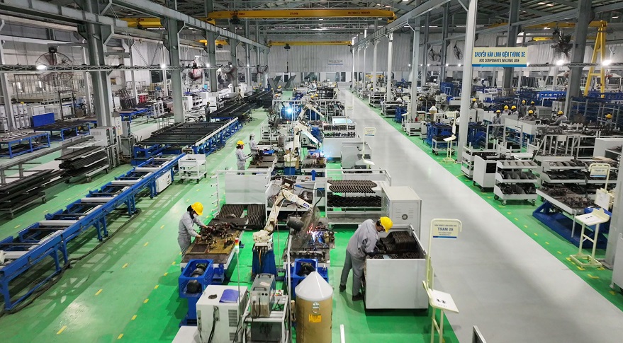 Tỷ phú Trần Bá Dương thành lập Công ty Tập đoàn Công nghiệp Trường Hải - Thaco Industries vốn đầu tư hơn 550 triệu USD - Ảnh 3.