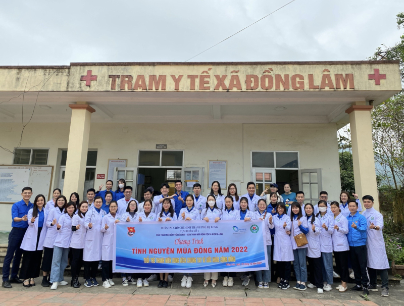 Quảng Ninh: Khám bệnh, cấp phát thuốc miễn phí cho hơn 270 người dân xã vùng cao - Ảnh 3.