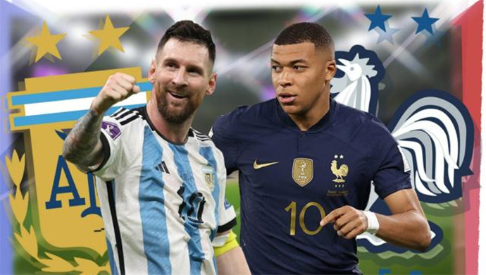 Argentina vs Pháp (22h ngày 18/12): Thế trận chặt chẽ, hiệp 1 hòa 0-0? - Ảnh 1.