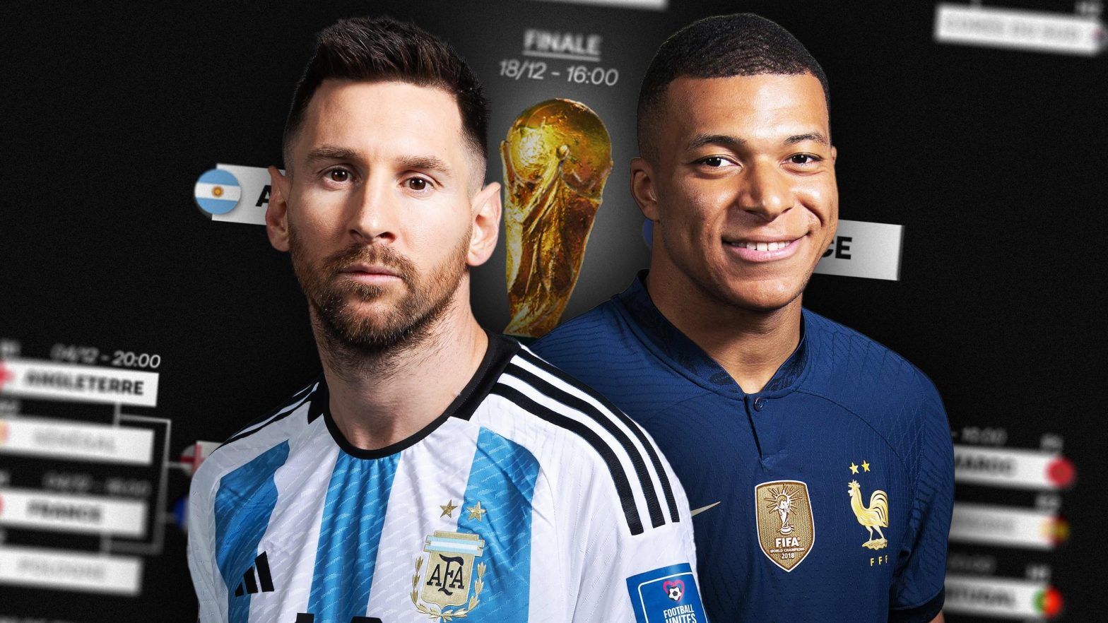 Argentina vs Pháp (22h ngày 18/12): Tranh chấp giữa sân dẫn đến khan hiếm phạt góc? - Ảnh 1.