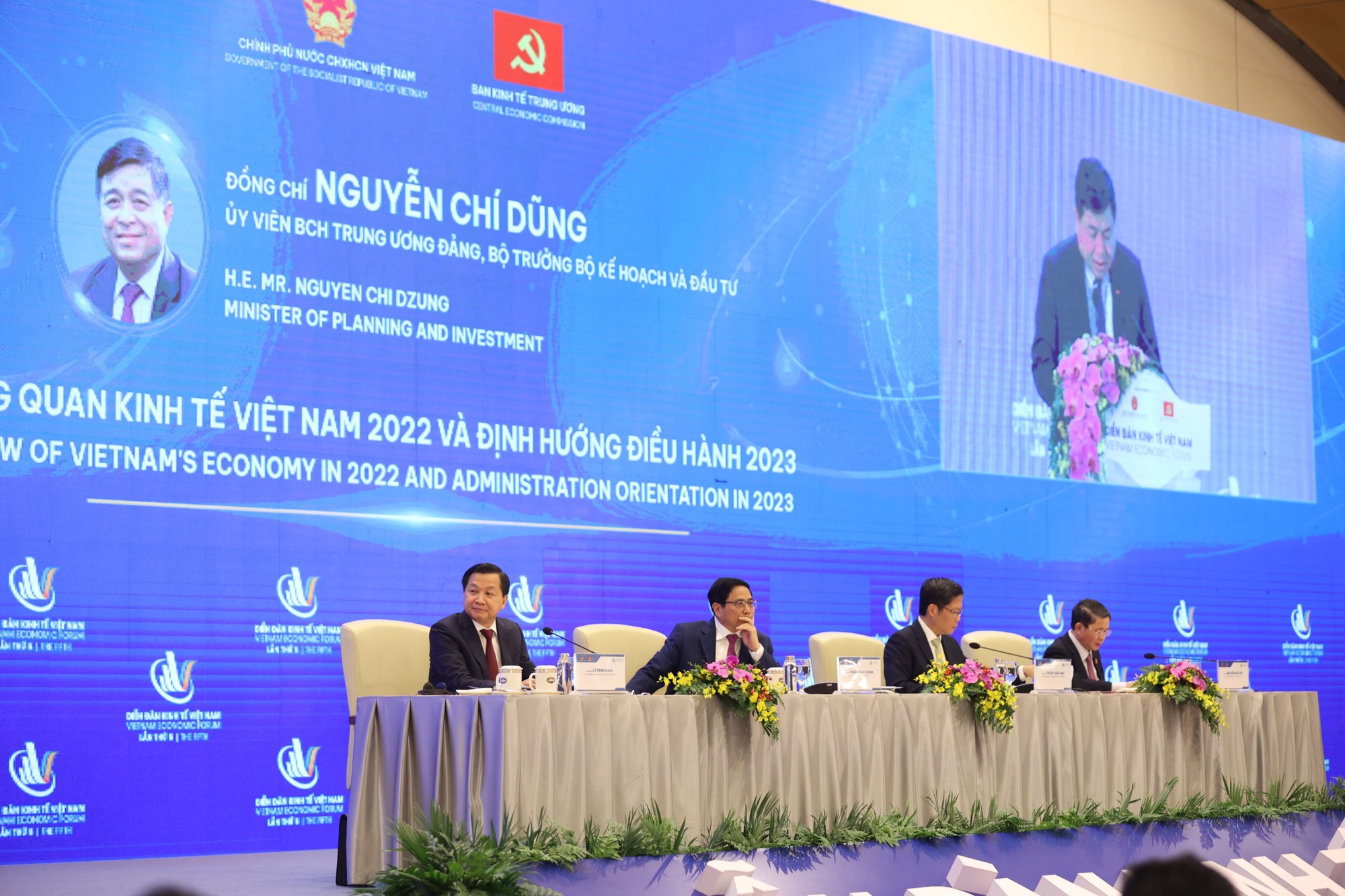 Trưởng Ban Kinh tế Trung ương: Việt Nam khẳng định được nội lực khi kinh tế hồi phục, tăng trưởng mạnh mẽ - Ảnh 2.