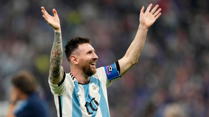 NÓNG: Vô địch World Cup 2022, Messi tuyên bố điều cả thế giới mong chờ - Ảnh 1.