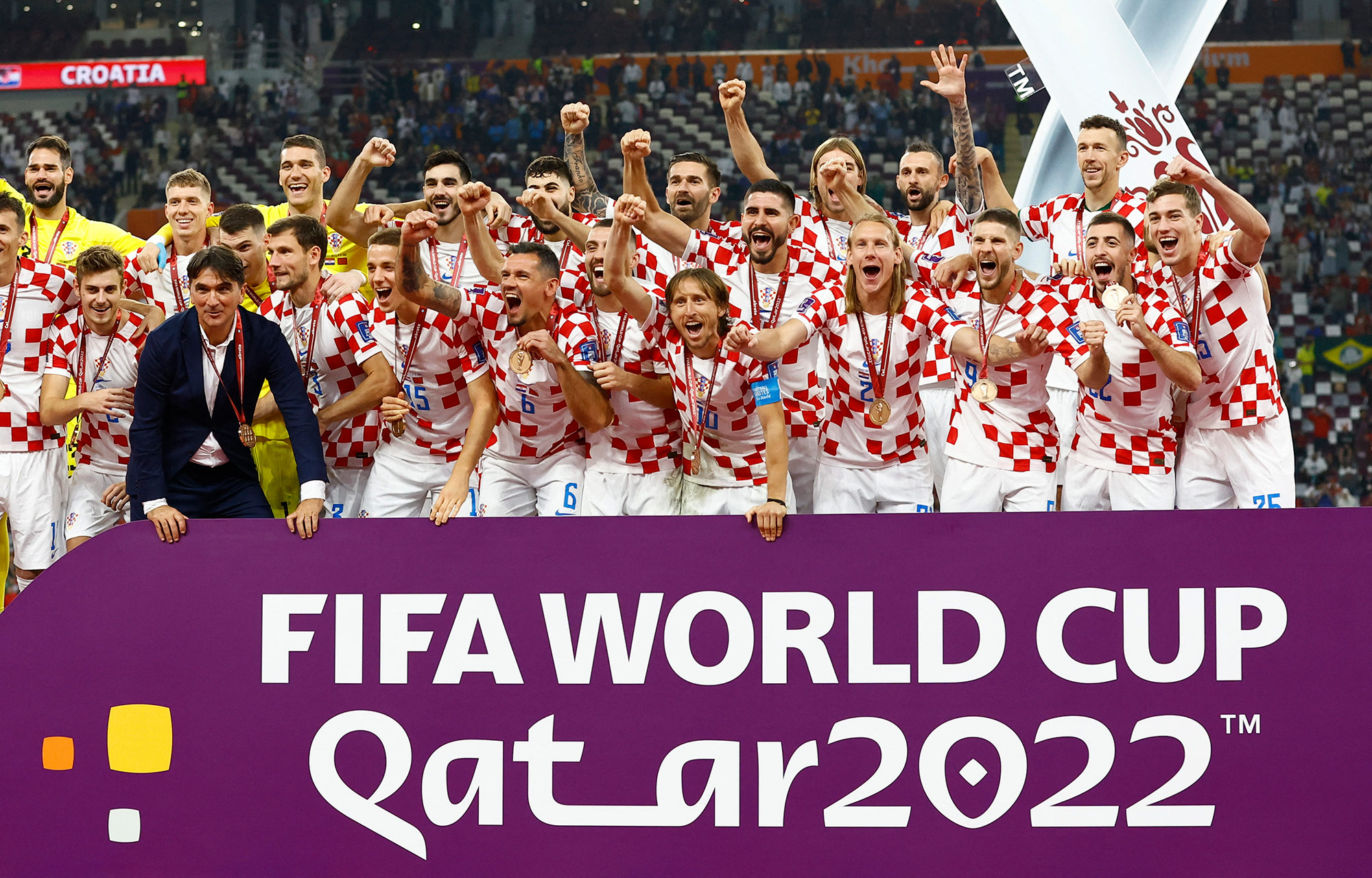 Croatia giành HCĐ World Cup 2022, HLV Dalic lập tức nhấn mạnh 1 điều - Ảnh 2.
