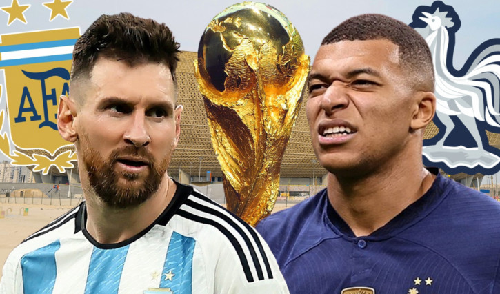 Chủ tịch PSG công khai ủng hộ Mbappe đánh bại Messi, vô địch World Cup 2022 - Ảnh 2.