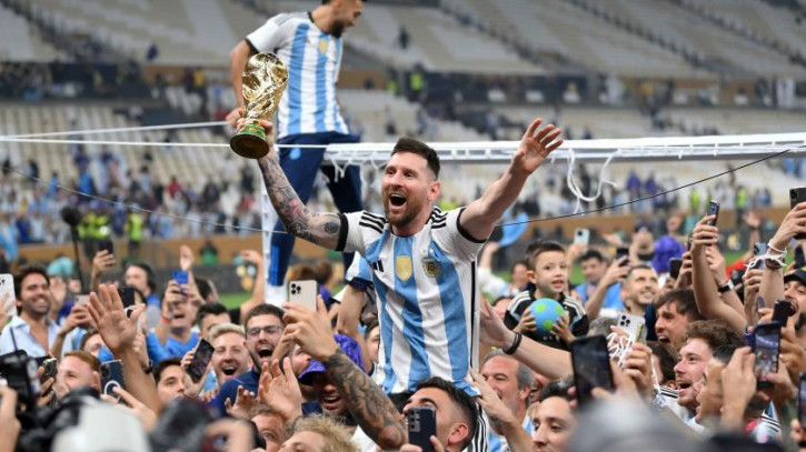 NÓNG: Vô địch World Cup 2022, Messi tuyên bố điều cả thế giới mong chờ - Ảnh 2.