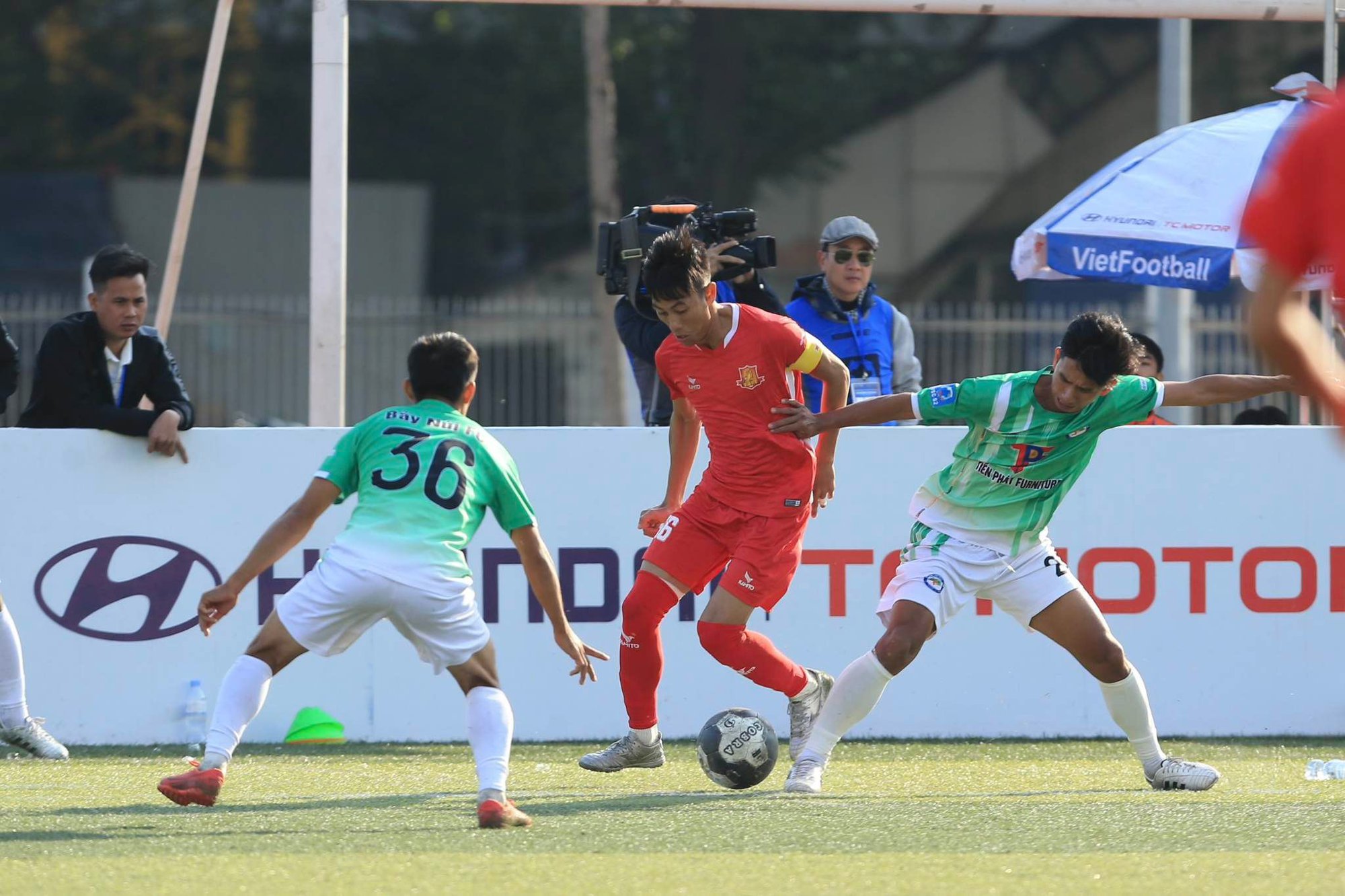 Mobi lên ngôi vô địch Cúp bóng đá 7 người quốc gia Hyundai Cup 2022  - Ảnh 2.