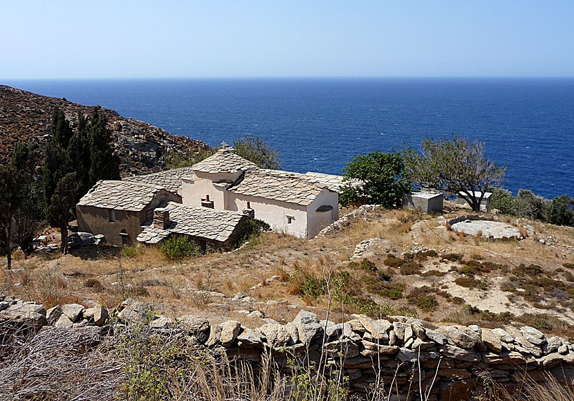 Kỳ lạ những căn nhà chống cướp biển ở Hy Lạp - Ảnh 5.