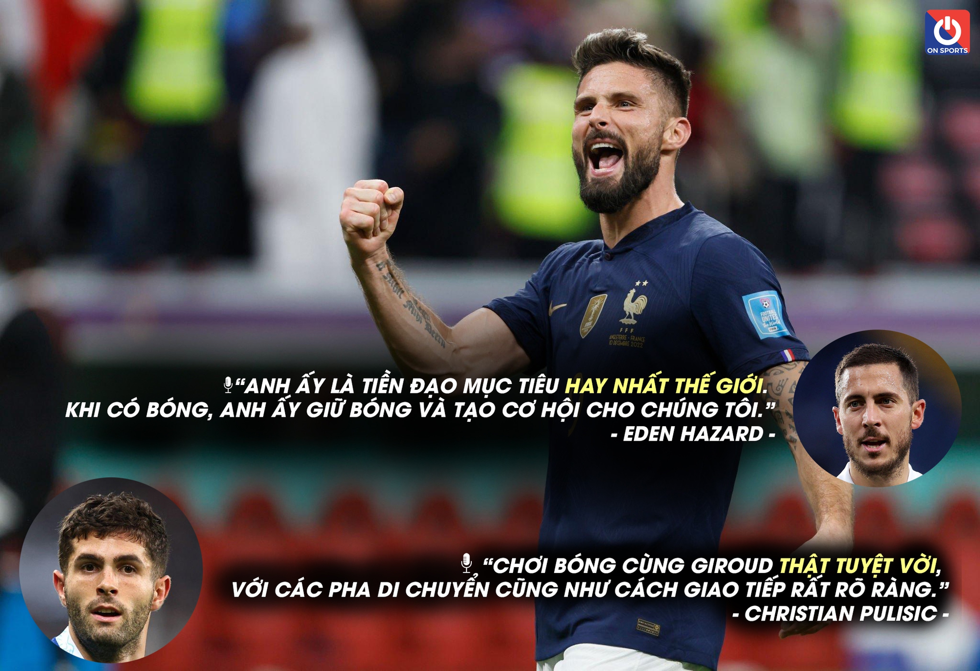 Giroud là chiếc go-kart người Pháp cần cho World Cup 2022 - Ảnh 2.