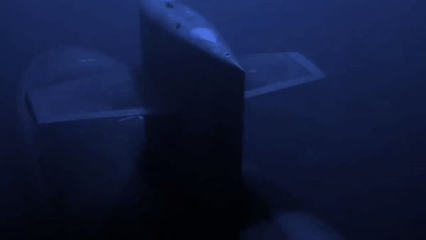 Tàu ngầm nguyên tử mạnh nhất thế giới của Mỹ dàn hàng cùng đồng minh trên biển - Ảnh 7.