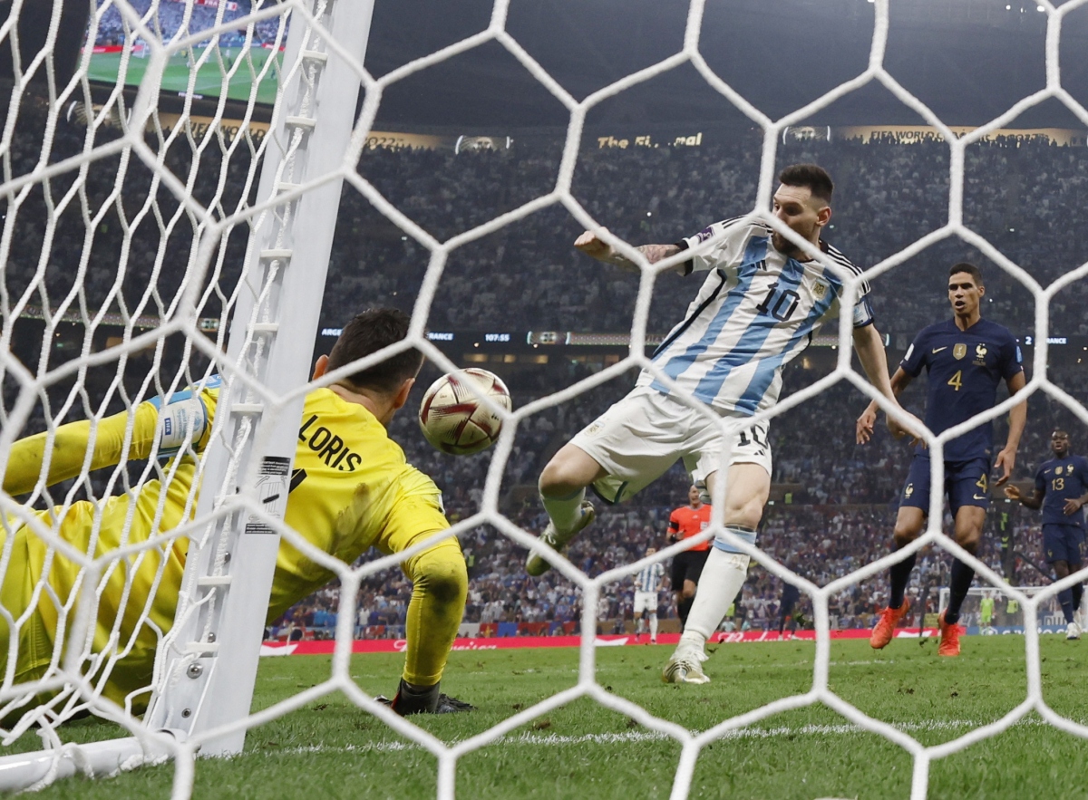 Thống kê Argentina vs Pháp: Messi và đồng đội thắng xứng đáng - Ảnh 1.