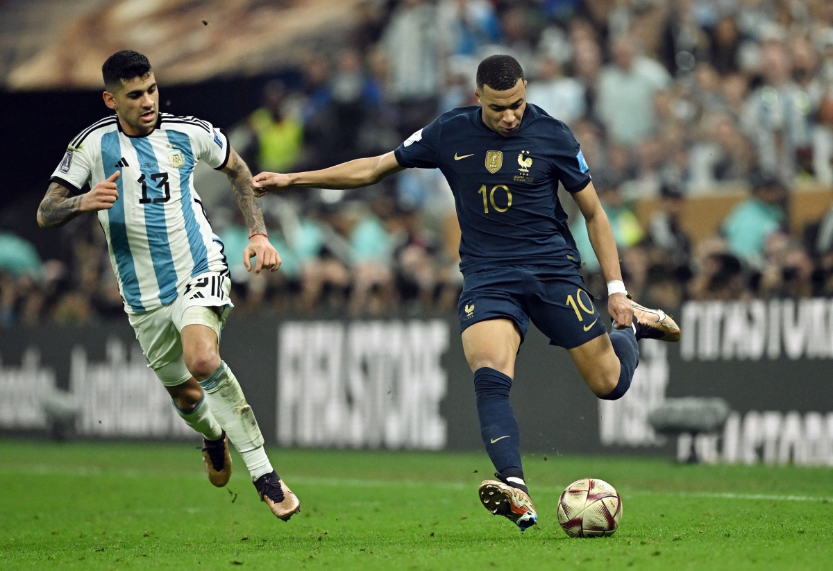 Kết quả Argentina vs Pháp: Albiceleste đăng quang sau màn &quot;đấu súng&quot; - Ảnh 2.