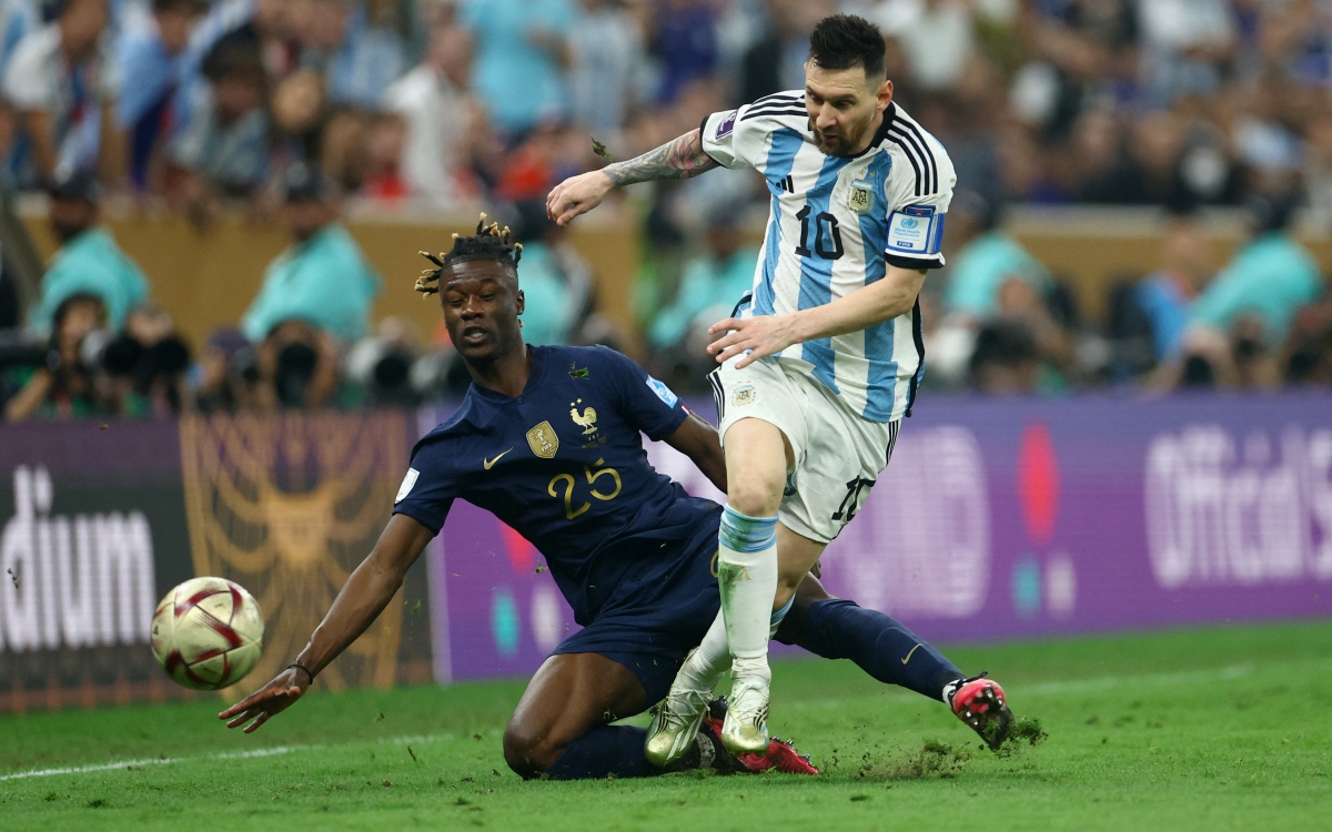 Kết quả Argentina vs Pháp: Mbappe lập "hat-trick", nhưng Messi là nhà vô địch
