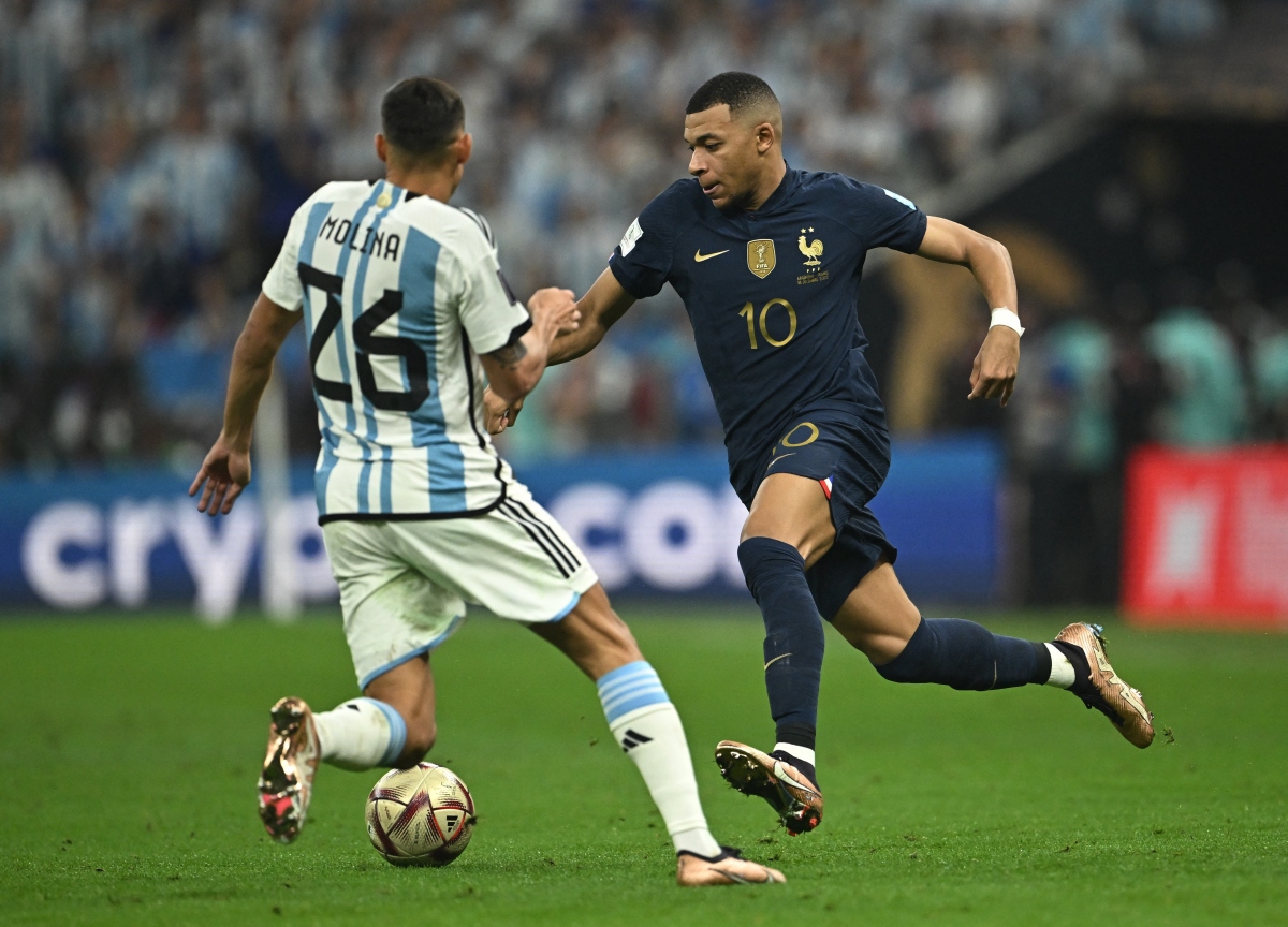 Thống kê Argentina vs Pháp: Messi và đồng đội thắng xứng đáng - Ảnh 3.