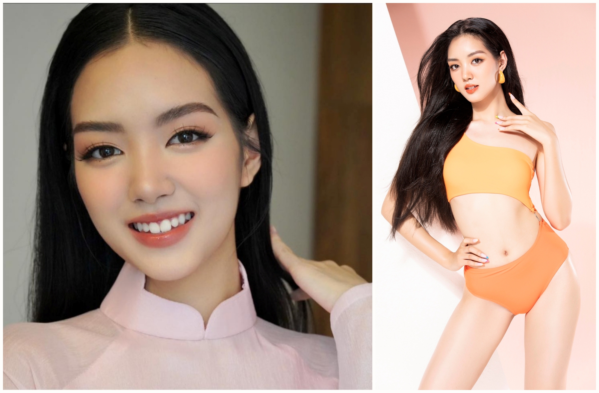 Cô gái cao nhất Hoa hậu Việt Nam vào top 3 thời trang - Ảnh 6.
