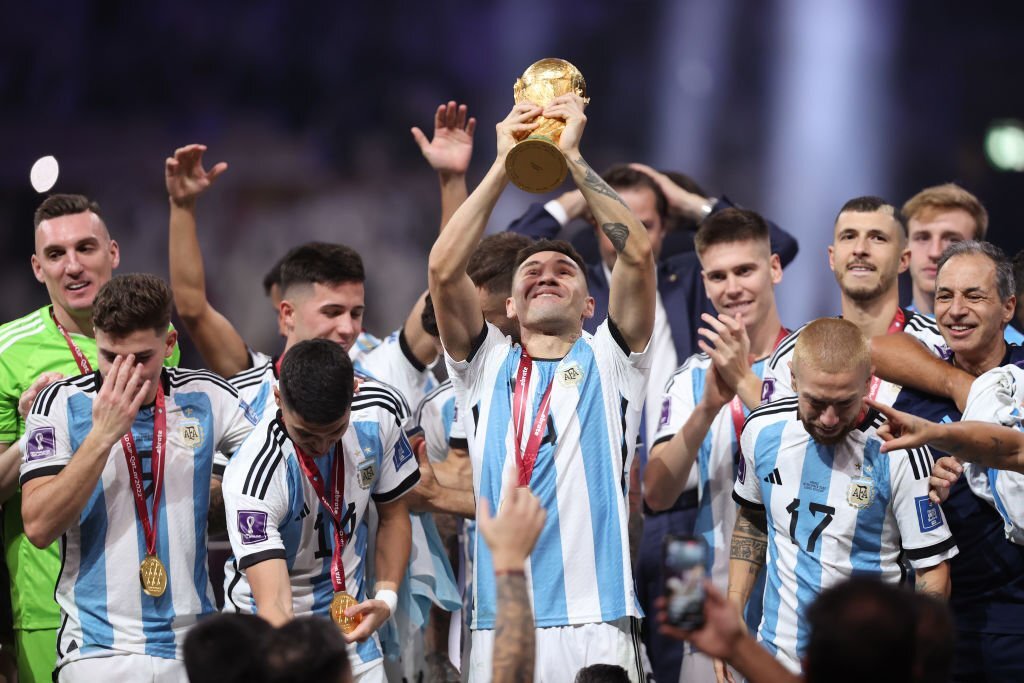 Chùm ảnh: Argentina đăng quang ngôi vô địch World Cup 2022 - Ảnh 12.