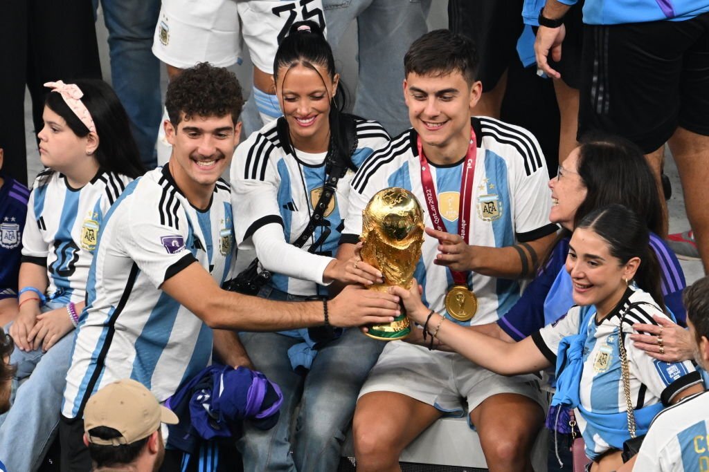 Chùm ảnh: Argentina đăng quang ngôi vô địch World Cup 2022 - Ảnh 13.