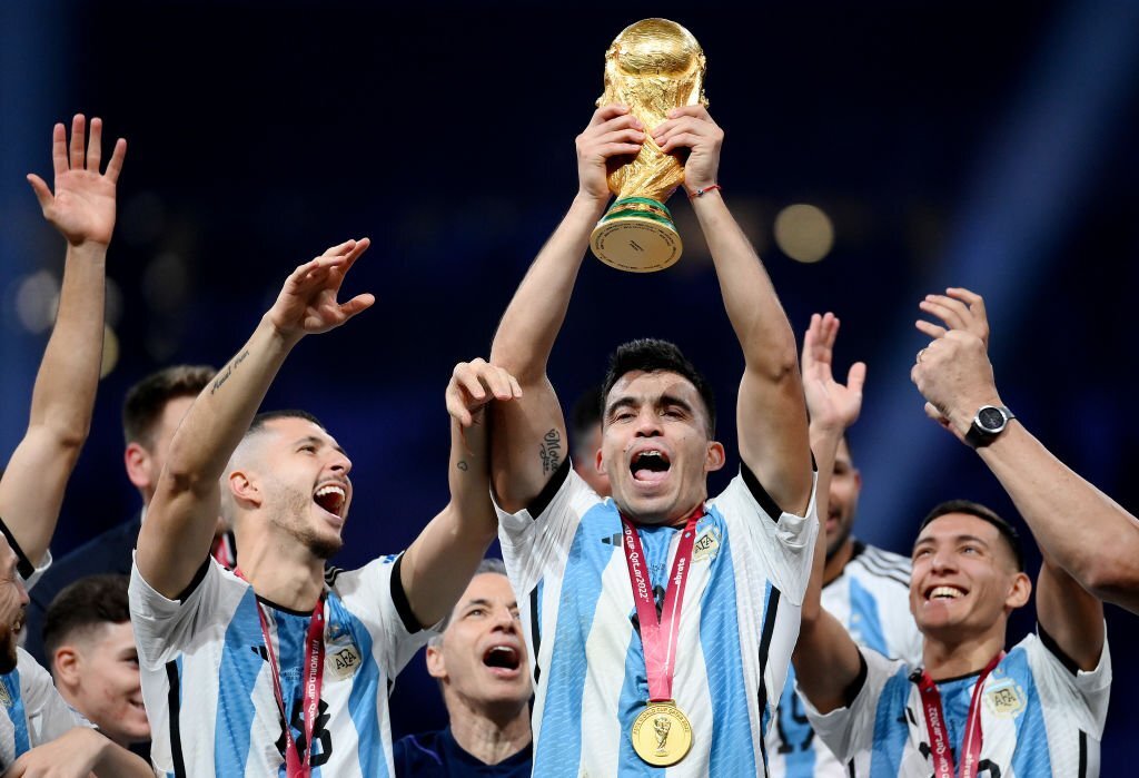 Chùm ảnh: Argentina đăng quang ngôi vô địch World Cup 2022 - Ảnh 14.