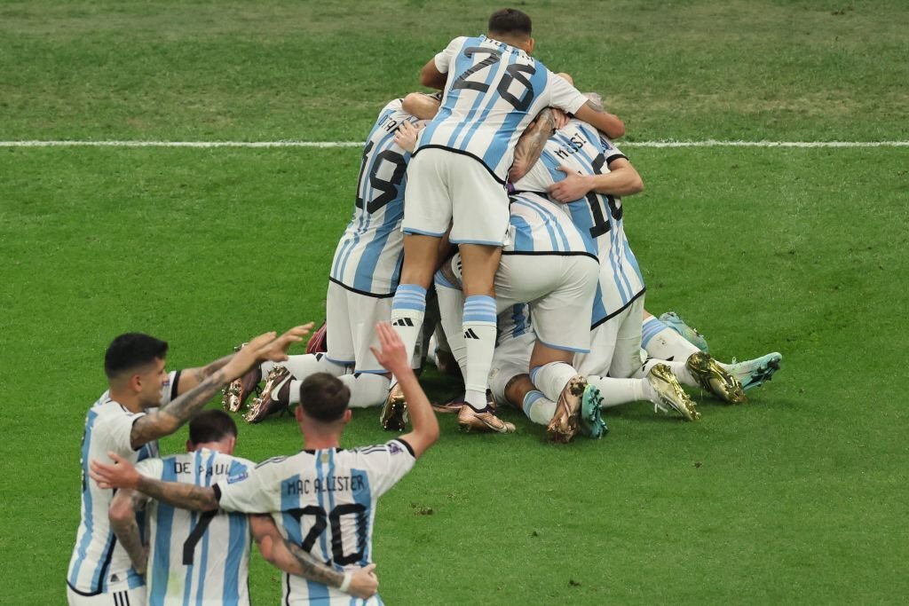Chùm ảnh: Argentina đăng quang ngôi vô địch World Cup 2022 - Ảnh 2.
