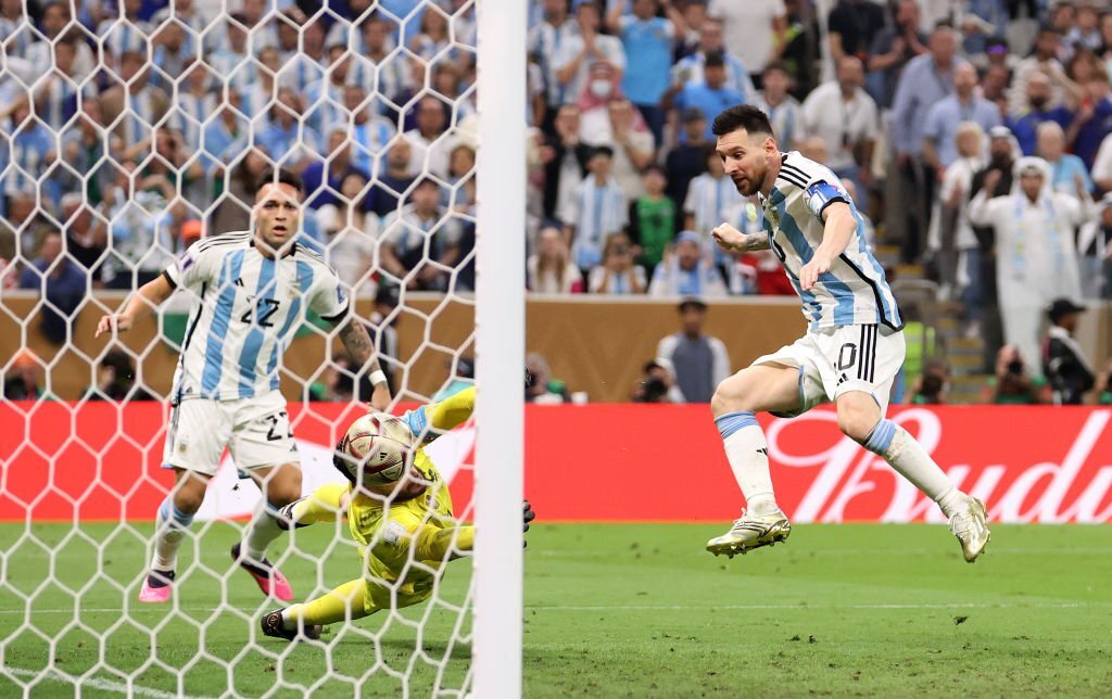 Chùm ảnh: Argentina đăng quang ngôi vô địch World Cup 2022 - Ảnh 5.