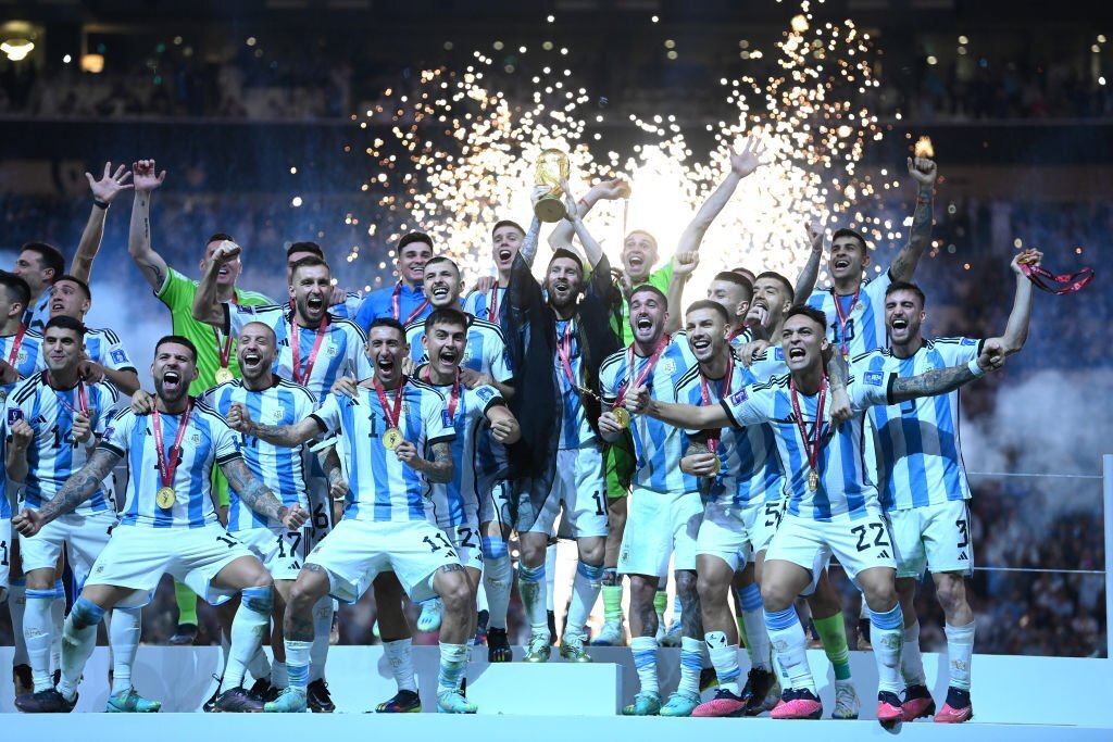 Chùm ảnh: Argentina đăng quang ngôi vô địch World Cup 2022 - Ảnh 10.